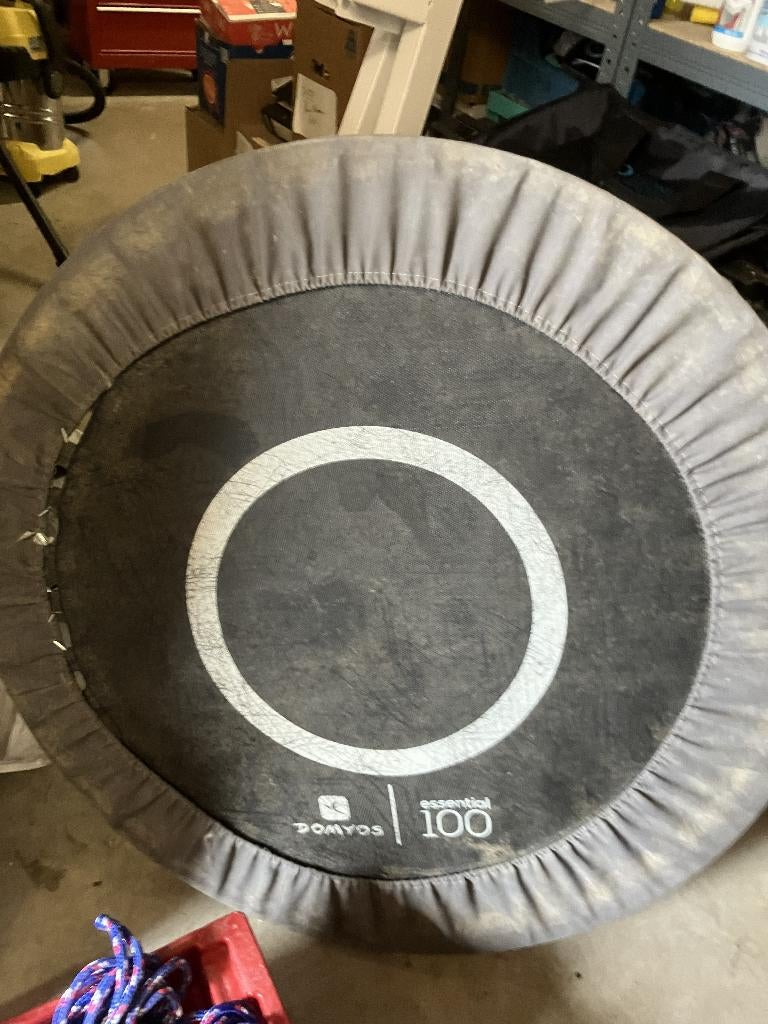 mini trampoline, Sport en Fitness, Ophalen, Zo goed als nieuw, Benen, Overige typen