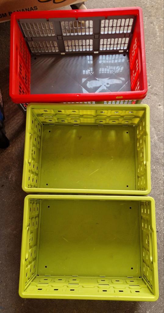 Boodschappen kratten, Hobby en Vrije tijd, Overige Hobby en Vrije tijd, Ophalen of Verzenden