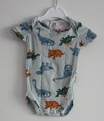 rompertje met dino print maat 50-56, Kinderen en Baby's, Babykleding | Maat 50, Ophalen of Verzenden, Zo goed als nieuw, Jongetje