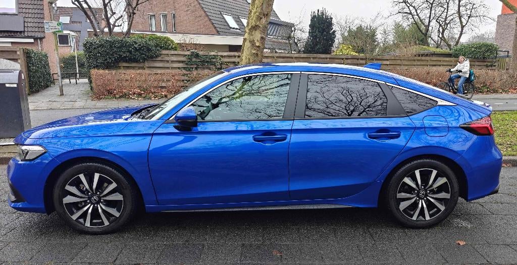 Honda Lichtmetalen velgen voorzien van Michelins 215/50R17, Auto-onderdelen, Banden en Velgen, Ophalen, Banden en Velgen, 17 inch