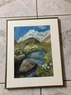 Modern Schilderij., Antiek en Kunst, Ophalen of Verzenden