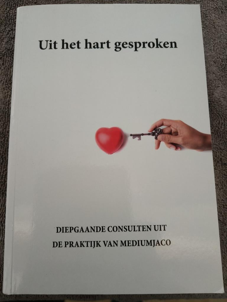 Uit het hart gesproken - MediumJaco, Achtergrond en Informatie, Spiritualiteit algemeen, Ophalen of Verzenden, Zo goed als nieuw