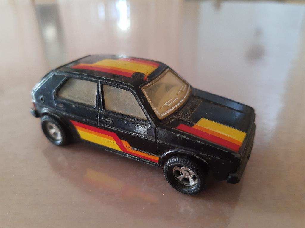 Matchbox Superkings VW Golf, Ophalen of Verzenden, Gebruikt, Auto, Matchbox