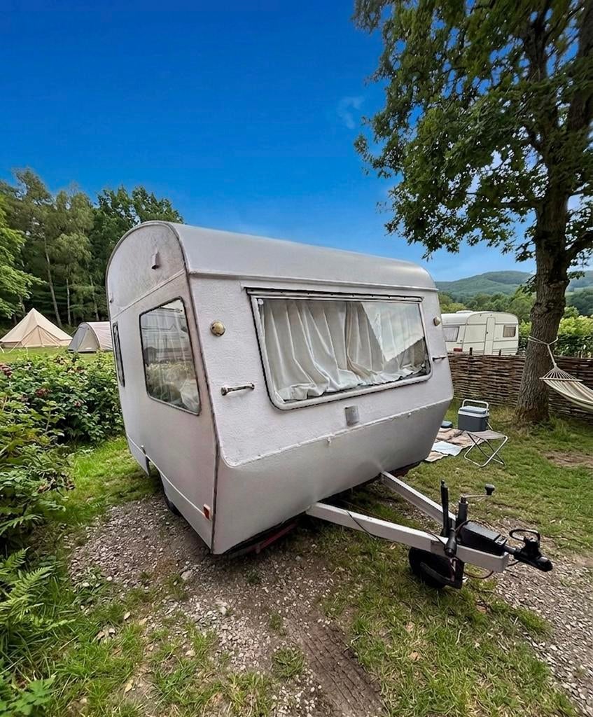 UNIEKE RETRO-PAREL: Sprite Cadet (1972) Volledig Gereviseerd, Caravans en Kamperen, Ophalen, Zo goed als nieuw