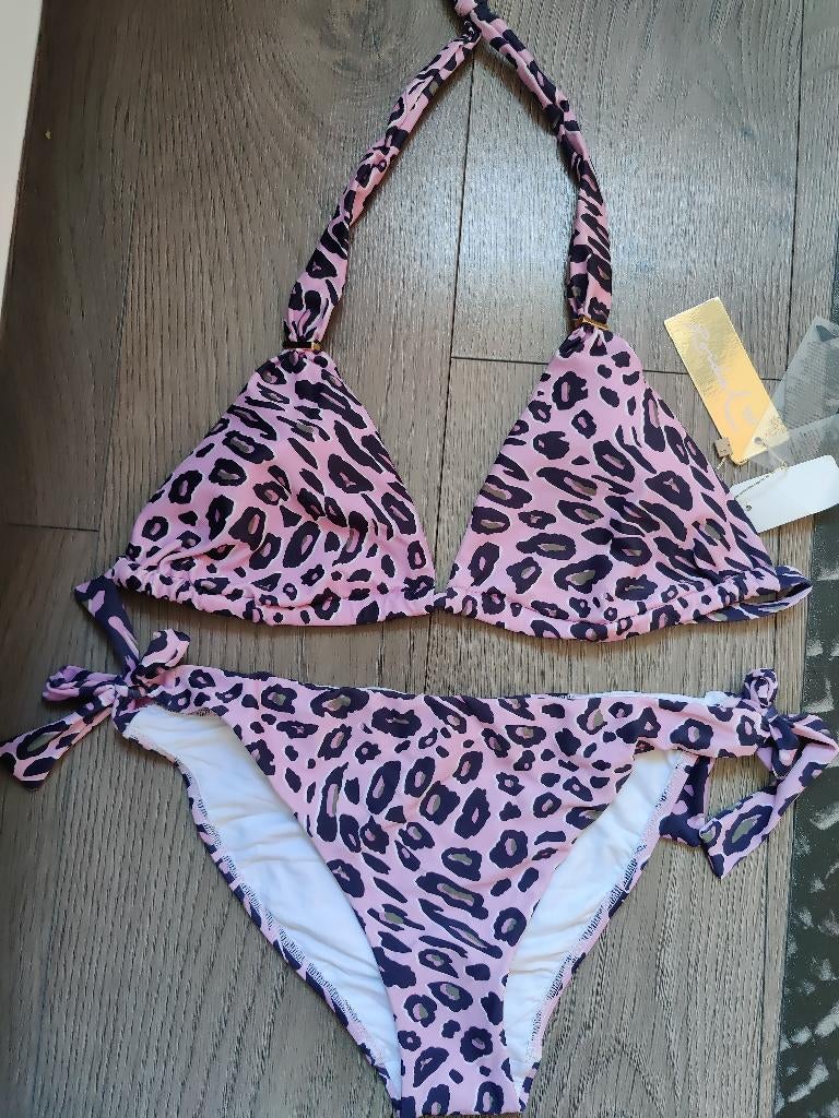 roidal bikini maat 38 top 75 C twv 212 euro   nieuwww, Ophalen of Verzenden, Nieuw, Roze, Badpak
