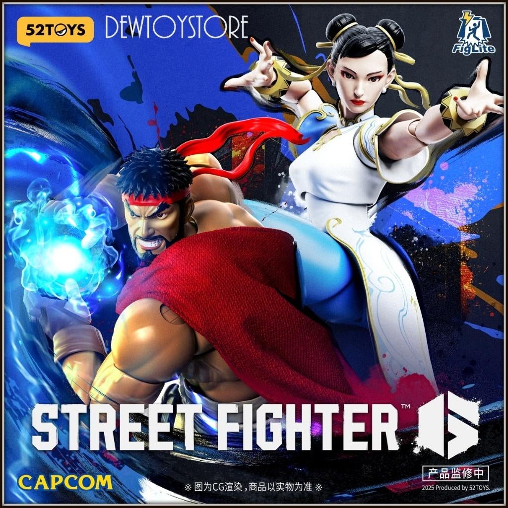 [Pre-order] 52Toys Action Figure - Street Fighter 6, Verzamelen, Verzenden, Nieuw