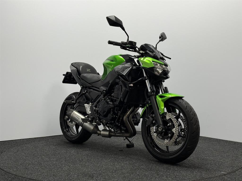 Kawasaki Z650 ABS, Bedrijf, ABS, 12 t/m 35 kW, Naked bike