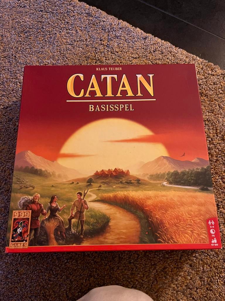 Catan basisspel - Nieuw in doos, Drie of vier spelers, Ophalen of Verzenden, Nieuw