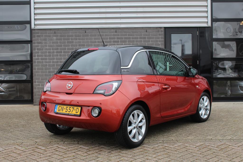 Opel ADAM 1.0 Turbo Jam / Airco / Cruise / N.A.P. (bj 2015), Auto's, Opel, Voorwielaandrijving, 1041 kg, Met garantie (alle), Origineel Nederlands