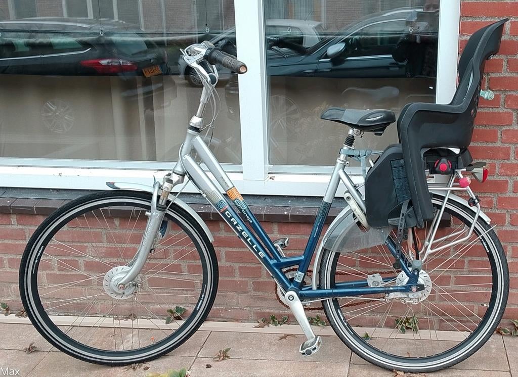 Fiets €25, Ophalen, Gebruikt