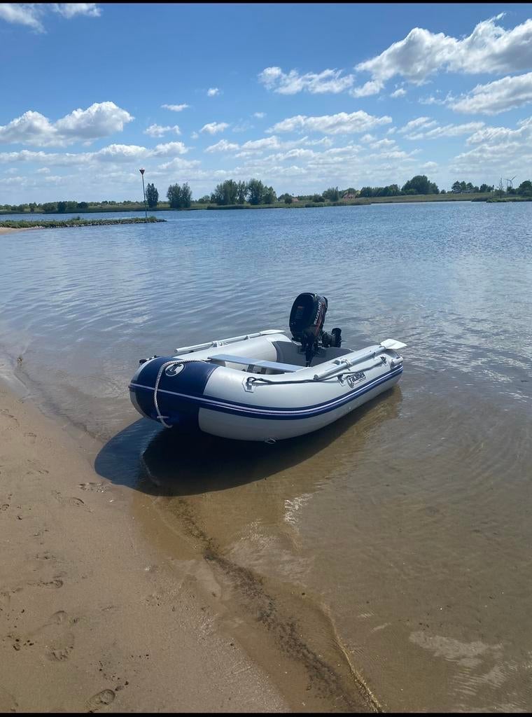 Talamex rubberboot zonder motor!, Ophalen