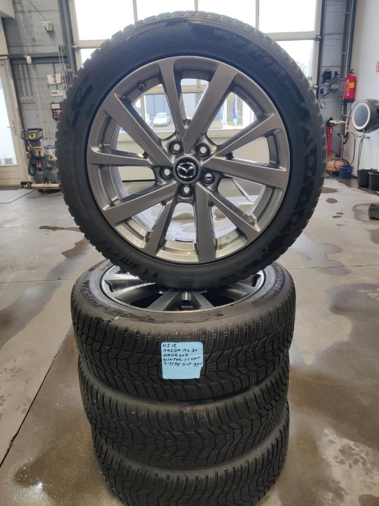 Winterset Mazda MX30/CX30 2021-, Ophalen, 18 inch, Banden en Velgen, Winterbanden