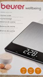 Beurer KS 34 XL Keukenweegschaal, Witgoed en Apparatuur, Weegschalen, Minder dan 10 kg, Keukenweegschaal, Nieuw, Ophalen of Verzenden