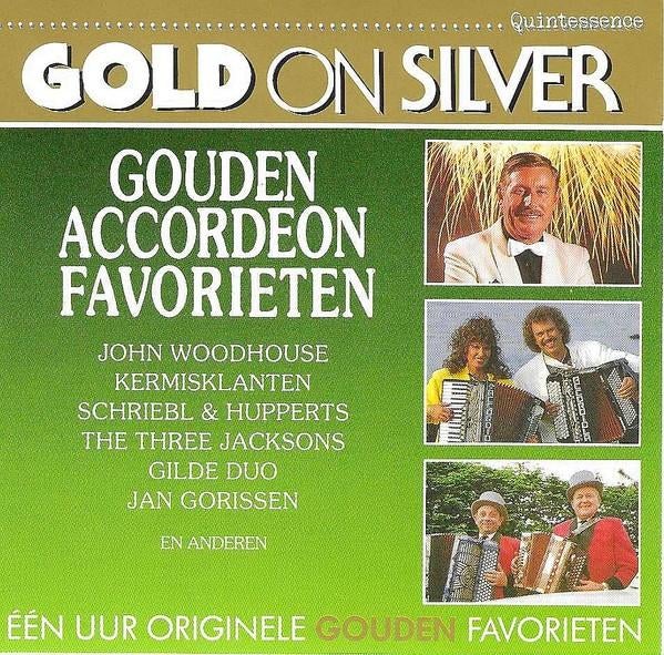 Gouden Accordeon Favorieten (CD) Nieuw, Ophalen of Verzenden, Nieuw in verpakking