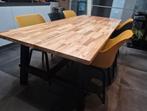 Ikea Skogsta eettafel - massief hout - 2.35m x 1m, Ophalen, Gebruikt, 100 tot 150 cm, 200 cm of meer