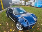 Smart Roadster 0.7 101 pk brabus uitvoering Coupe AUT 2004, Automaat, Stof, 785 kg, Roadster