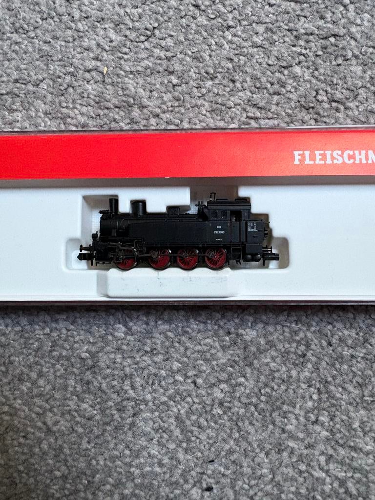 Fleischmann N Locomotief 709203 Digitaal Voorbereid, Hobby en Vrije tijd, Modeltreinen | N-Spoor, Fleischmann, Ophalen of Verzenden