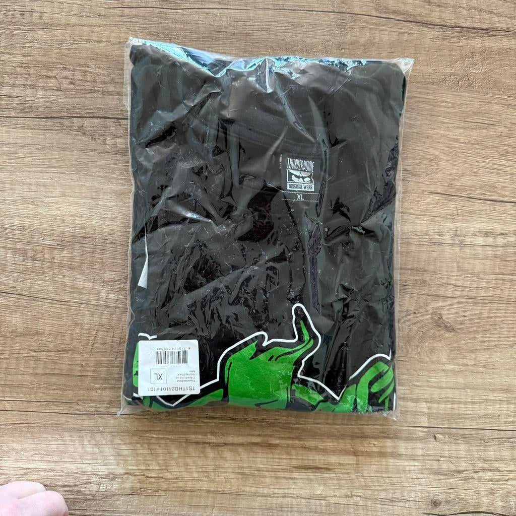 Thunderdome Omega shirt  lineup T-shirt, Verzenden, Nieuw, Maat 56/58 (XL), Zwart