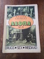 aloha nr.25 uit 1970/Rob Peters strip, Ophalen of Verzenden, Gelezen, Muziek, Film of Tv