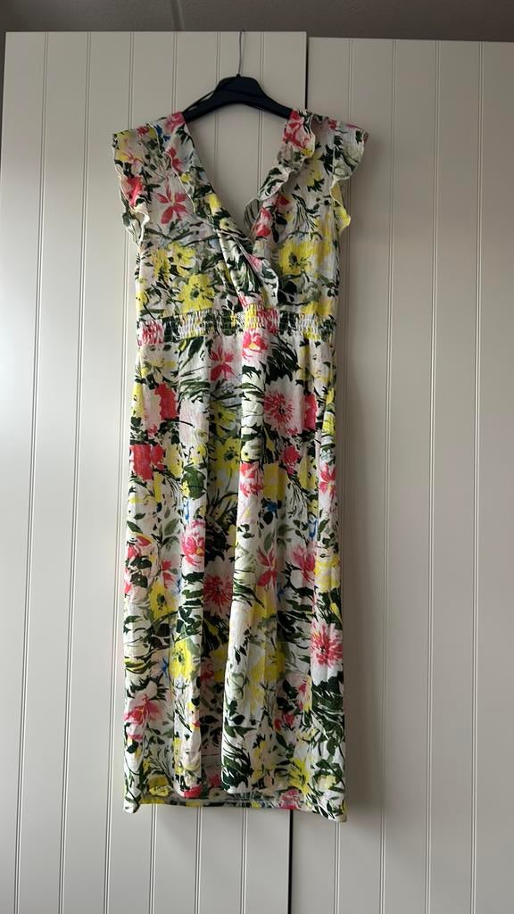 Vrolijke zwangerschapsjurk H&M maat S, Overige kleuren, Jurk, Ophalen of Verzenden, Zo goed als nieuw