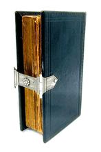 Bijbel met zilveren slot, H.H. van de Dool, Schoonhoven 1839