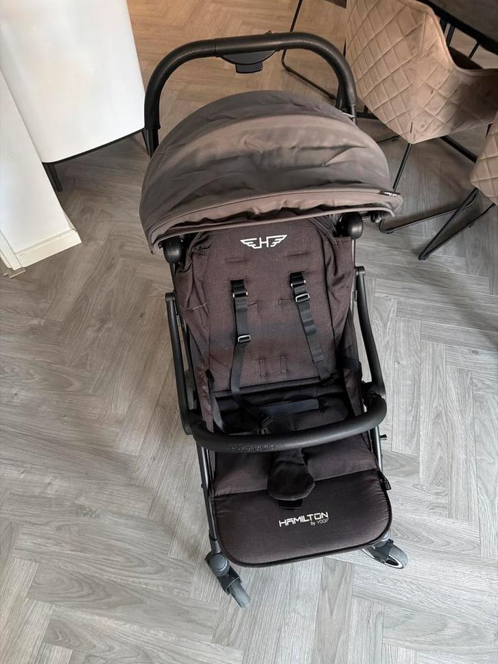 Hamilton buggy, Kinderen en Baby's, Buggy's, Gebruikt, Overige merken, Zonnekap, Ophalen