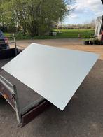 Stalen plaat 2mm dik gelakt verzinkt, Doe-het-zelf en Verbouw, Metalen, Ophalen, Zo goed als nieuw, IJzer