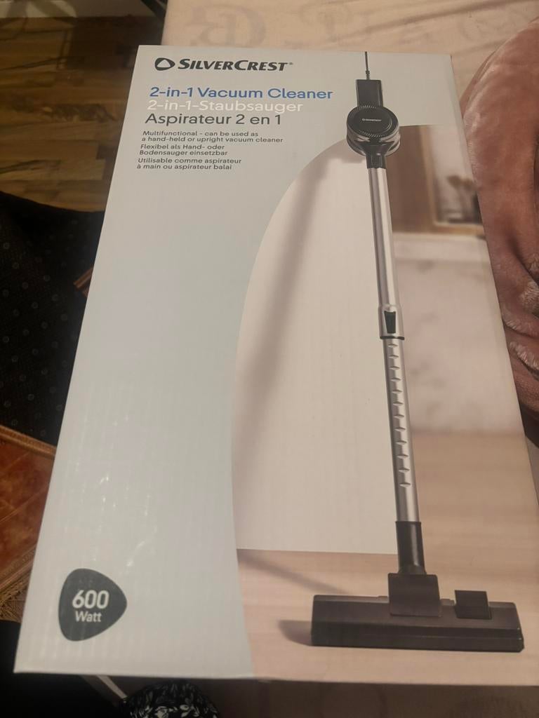 SilverCrest stofzuiger 2 en 1, Ophalen of Verzenden, Zo goed als nieuw