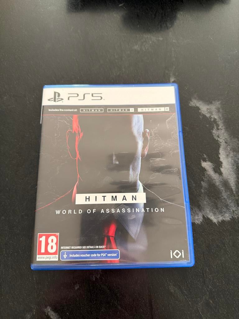 Hitman World of Assassination - PlayStation 5, Avontuur en Actie, Vanaf 18 jaar, 1 speler, Ophalen of Verzenden