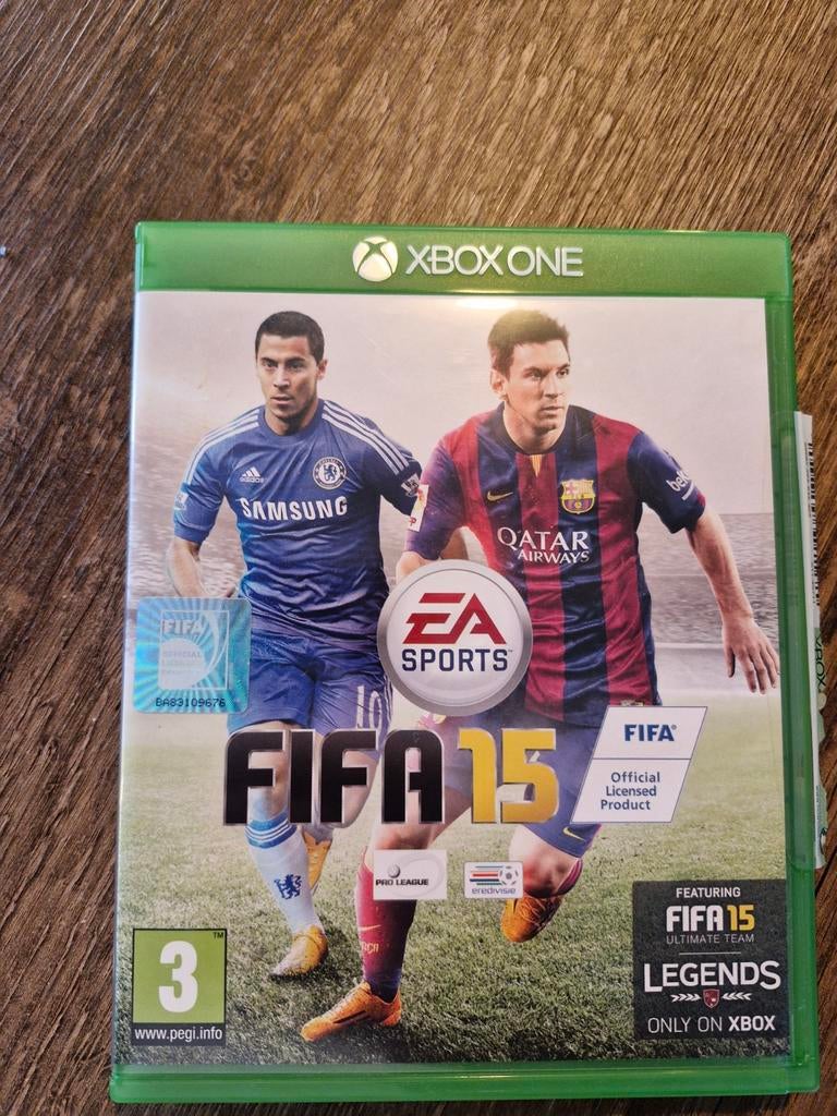 FIFA 15 Xbox One Spel - Voetbalplezier voor iedereen!, Ophalen of Verzenden
