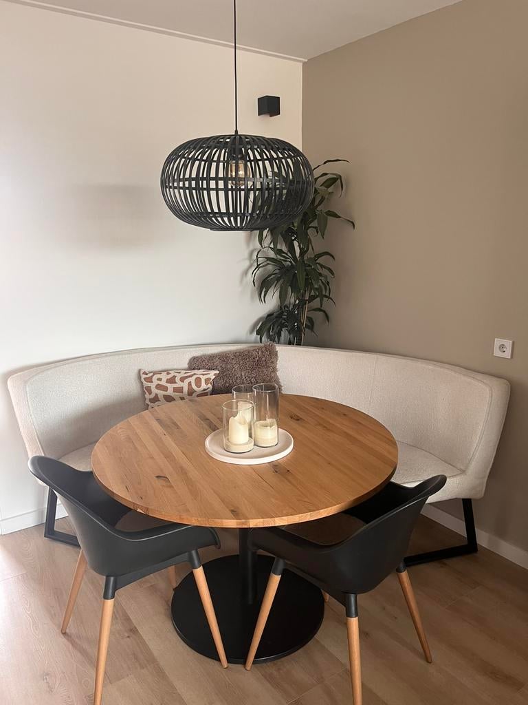 Eetkamer set, Ophalen, Overige materialen, Gebruikt, 150 tot 200 cm