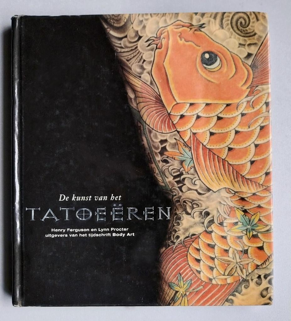 De kunst van het tatoeeren, Ophalen of Verzenden, Zo goed als nieuw, Nederland