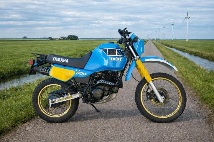 Yamaha XT600 Z Tenere 34L 1983 matching numbers - Klassieker, Motoren, Motoren | Yamaha, Particulier, Enduro, meer dan 35 kW, 1 cilinder