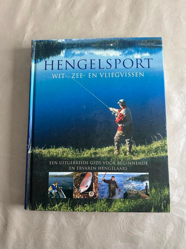 3 Hengelsport Boeken te Koop, Boeken, Ophalen of Verzenden, Gelezen, Watersport en Hengelsport