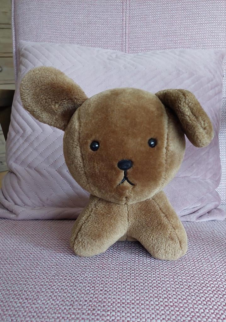 Snuffie knuffel (Nijntje Pluis, Dick Bruna), Nijntje, Zo goed als nieuw, Middelgroot (20 tot 80 cm), Bruin