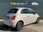 Fiat 500 1.2 Star Automaat *carplay *cruise *p-sensor *16", Gebruikt, 4 stoelen, Leder en Stof, Bedrijf