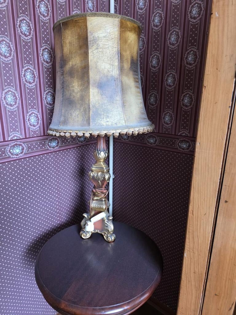 Bijzettafeltje,met of zonder schemerlamp, Ophalen, Gebruikt, Minder dan 50 cm