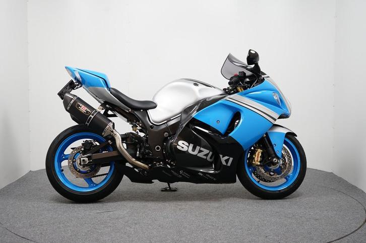 Suzuki GSX-R 1300 HAYABUSA (bj 2018), Motoren, Motoren | Suzuki, Bedrijf, Super Sport, meer dan 35 kW, ABS, Traction Control