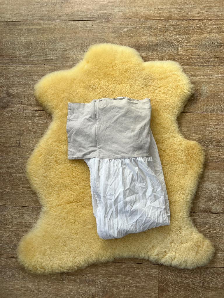 Fedde en Kees Nunki laken ledikant 60x120cm lichtgrijs, Kinderen en Baby's, Ophalen of Verzenden, Gebruikt, 100 cm of meer, Bakerzak of Bakerdoek