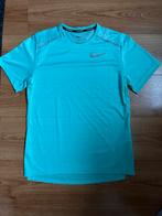 Nike Dri-FIT Running Shirt - Lichtblauw - Maat S, Kleding | Heren, Sportkleding, Blauw, Ophalen of Verzenden, Zo goed als nieuw