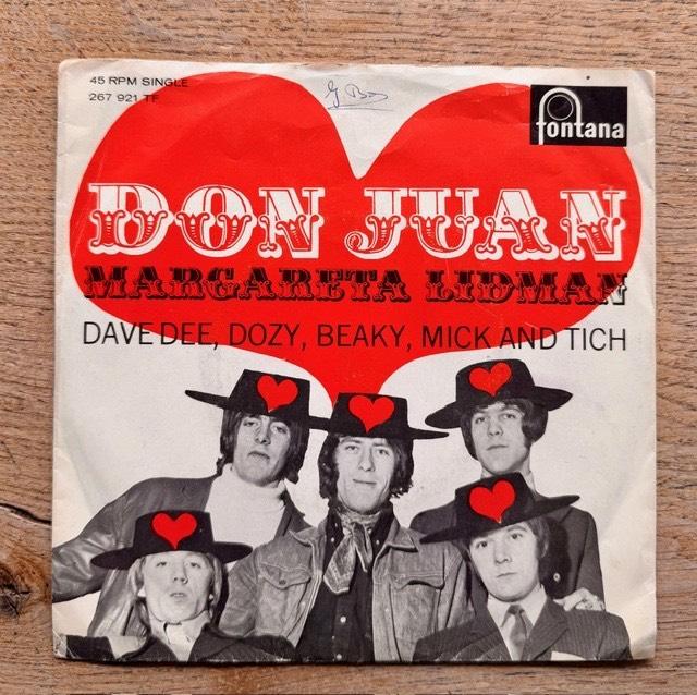 Dave Dee Dozy Beaky Mick & Tich - Don Juan, Cd's en Dvd's, Fotohoes, 7 inch, Single, Ophalen of Verzenden