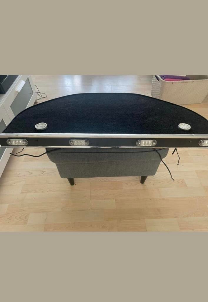 Dashtafel daf xf 106 95 superpace met witte led verlichting, Auto-onderdelen, Vrachtwagen-onderdelen, Ophalen, DAF, Interieur en Bekleding