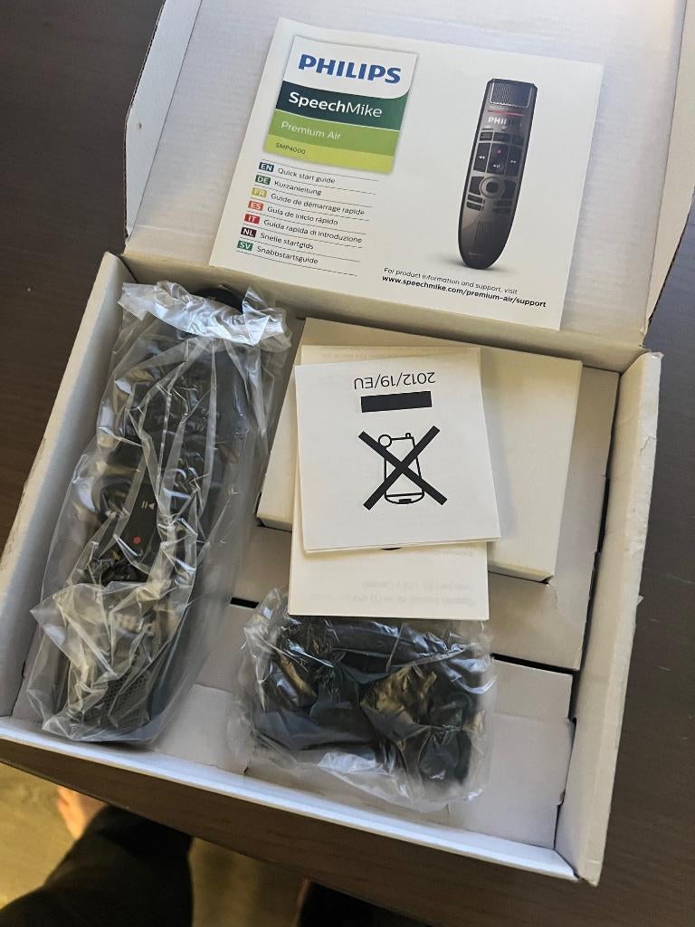 Philips Speechmike SMP4000, Ophalen of Verzenden, Nieuw, Overige typen