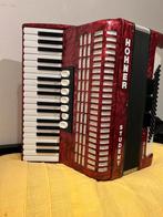 Accordeon Hohner, Muziek en Instrumenten, Accordeons, Ophalen, Gebruikt, Hohner
