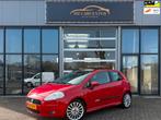Fiat Grande Punto 1.4-16V Pano Airco Cruise C, Voorwielaandrijving, 400 kg, Grande Punto, Origineel Nederlands