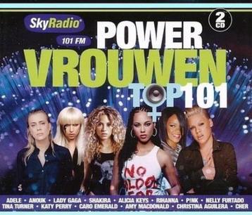 Power Vrouwen - Top 101 Sky Radio ...Originele 2 CD beschikbaar voor biedingen