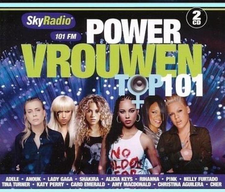 Power Vrouwen - Top 101 Sky Radio ...Originele 2 CD, Cd's en Dvd's, Cd's | Pop, Nieuw in verpakking, 1960 tot 1980, Boxset, Ophalen of Verzenden