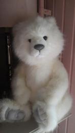 Charlie bear, Ophalen of Verzenden, Zo goed als nieuw, Stoffen beer, Overige merken