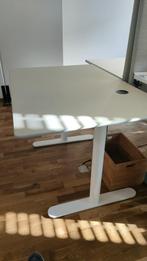 Montana design Bureau licht beige blad 140x80 cm, Huis en Inrichting, Ophalen, Zo goed als nieuw