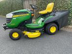 Gebruikt John Deere X 155 R 107 cm 2-cil 18,5 pk, Tuin en Terras, Zitmaaiers, Jdwisinfo@johndeere.com, Energiestraat 16, 90 tot 120 cm